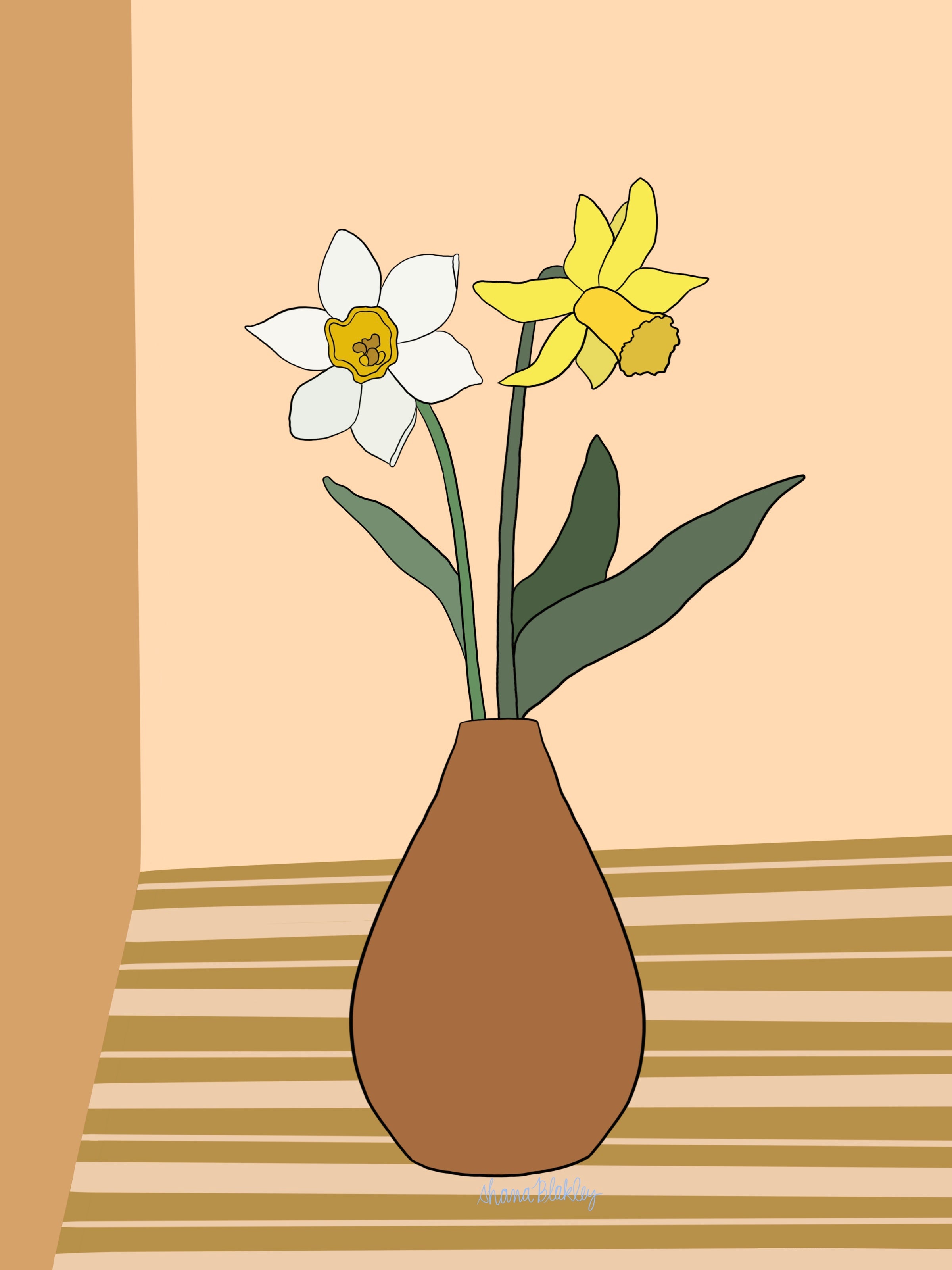 March | Daffodil + Jonquil